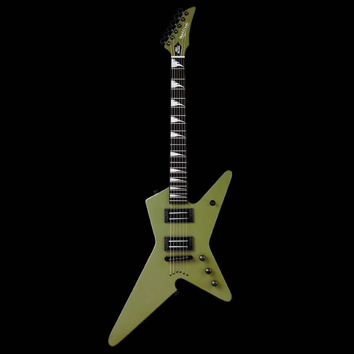WestCreek Guitars HIGH VOLTAGE(HV)Heavy Metal Solid Body Electric Guitar