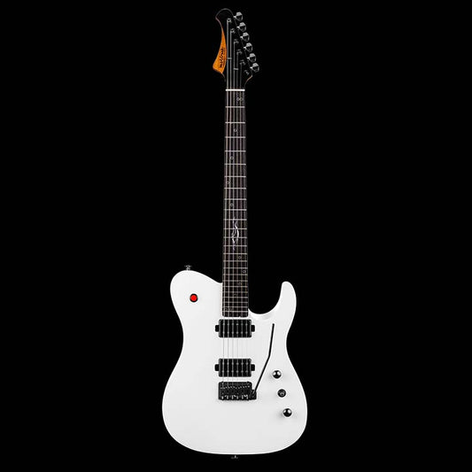 WestCreek Helyx Solid Body Electric Guitar, Mahogany Body, Maple Neck, Rosewood Fretboard, Rounded End Frets, Bone Nut, 24 Frets&nbsp;