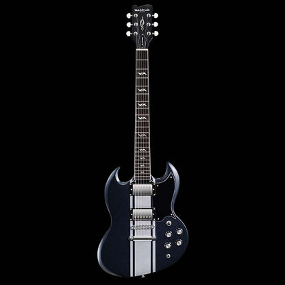 WestCreek RACER Solid Body Electric Guitar, Double Cut guitar, Rounded End Frets, Bone nut, Rosewood Fingerboard, Mahogany Body