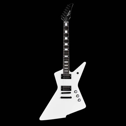 WestCreek Revenge Solid Body Electric Guitar, Heavy Metal Guitar, Right Handed, Alnico Humbucker Pickups, Rounded End Jumbo Frets, Bone nut, Rosewood Fretboard, Mahogany Body