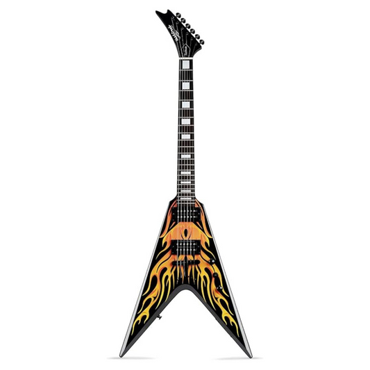WestCreek CERBERUS JX-50 Solid Body Electric Guitar Mahogany Yellow