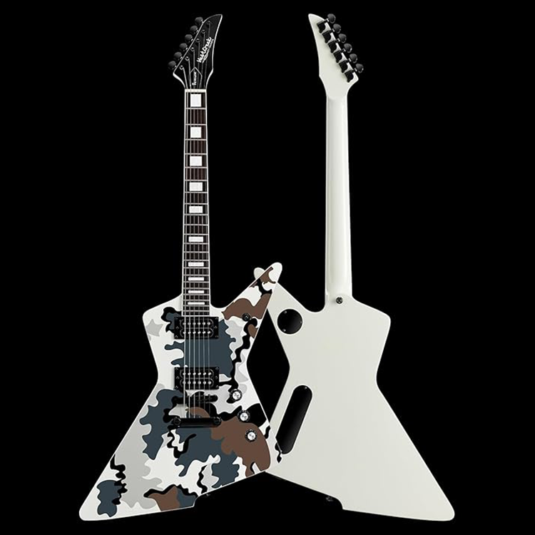 WestCreek Revenge Solid Body Electric Guitar Alnico Humbuckers