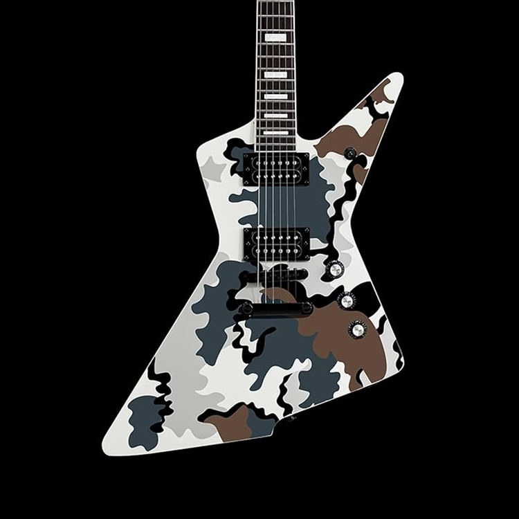 WestCreek Revenge Solid Body Electric Guitar Alnico Humbuckers