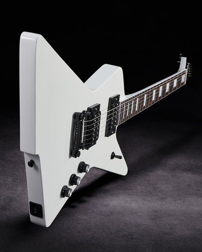 WestCreek Revenge Solid Body Electric Guitar, Heavy Metal Guitar, Right Handed, Alnico Humbucker Pickups, Rounded End Jumbo Frets, Bone nut, Rosewood Fretboard, Mahogany Body
